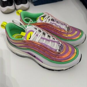 Nike Air Max 97 with Bright Yellow Detail